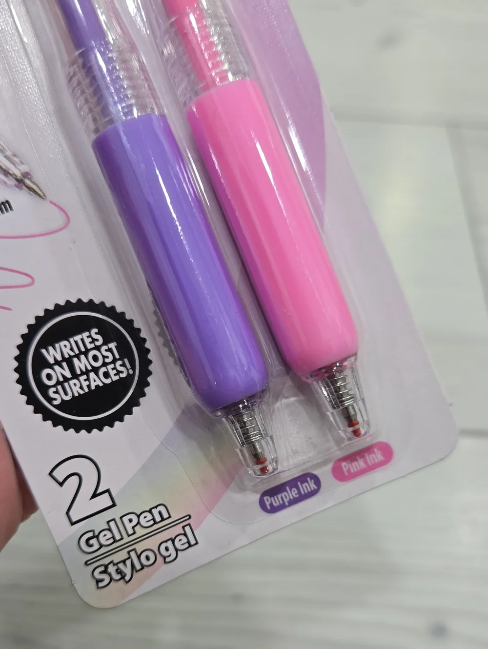 Journaling INC Color Point Gel Pen